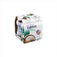 Nutricia Cubitan Integratore Alimentare Gusto Cioccolato 4 x 200 ml
