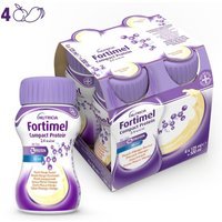 Nutricia Fortimel Compact Protein Supplmento Nutrizionale Iperproteico Ipercalorico Gusto Pesca Mango, 4x125ml