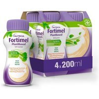 Nutricia Fortimel PlantBased Energy Supplemento Nutrizionale Ipercalorico Normoproteico Gusto Mango Passion Fruit, 4x200ml