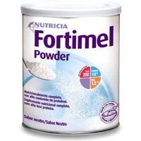 Nutricia Fortimel Powder Integratore Energetico Proteico in Polvere Gusto Neutro, 670g
