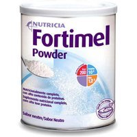 Nutricia Fortimel Powder Integratore Energetico Proteico in Polvere Gusto Neutro, 335g