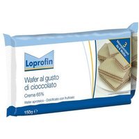 Nutricia Italia Loprofin Wafers Cioccolato 150 G