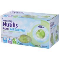 Nutricia Nutilis - Aqua Gel Essential Acqua Gelificata Alimento a Fini Medici Speciali Gusto Mela, 4x125ml