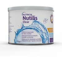 Nutricia Nutilis Clear Addensante Istantaneo in Polvere Insapore Deglutizione Sicura, 175g