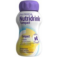 Nutricia Nutridrink Compact Gusto Vaniglia Supplemento Nutrizionale, 4 x 125ml