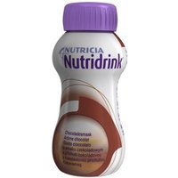 Nutricia Nutridrink Supplemento Nutrizionale Orale Ipercalorico Normoproteico Gusto Cioccolato, 4x200ml