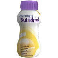 Nutricia Nutridrink Supplemento Nutrizionale Orale Ipercalorico Normoproteico Gusto Banana, 4x200ml