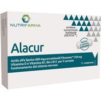 Nutrifarma Alacur Integratore Alimentare, 20 Compresse