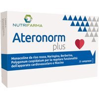 Nutrifarma Ateronorm Plus Integratore Benessere Cardiovascolare, 30 Compresse