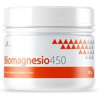 Nutrifarma Biomagnesio 450 Integratore di Vitamine e Sali Minerali, 300g