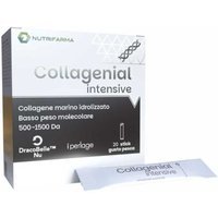 Nutrifarma Collagenial Intensive Integratore Alimentare per la Pelle, 20 stick