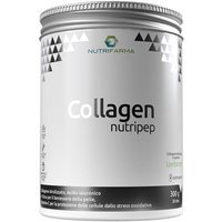 Nutrifarma Collagen Nutripep Integratore Alimentare Pelle Capelli e Unghie, 300g