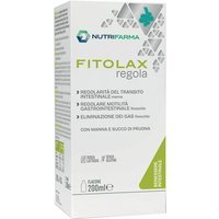 Nutrifarma Fitolax Regola - Sciroppo per la regolarità del transito intestinale, 200 ml