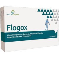 Nutrifarma Flogox Integratore Alimentare Benessere Articolare, 30 Capsule