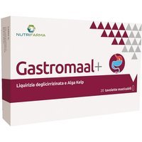 Nutrifarma Gastomaal+ Integratore Benessere Gastrointestinale, 20 tavolette masticabili