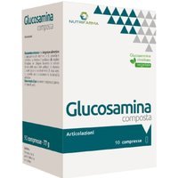Nutrifarma Glucosamina Composta Integratore Alimentare per le Articolazioni, 90 compresse