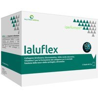 Nutrifarma Ialuflex Integratore Ossa Cartilagini Tendini e Legamenti, 30 Buste