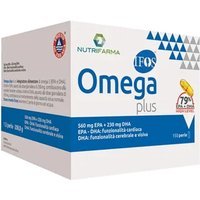 Nutrifarma Omega Plus 79% Integratore Benessere Cardiovascolare, 150 perle