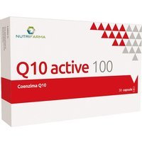 Nutrifarma Q10 Active 100 Integratore Alimentare, 30 Capsule