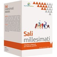 Nutrifarma Sali Millesimati Integratore di Vitamine e Sali Minerali, 25 Bustine