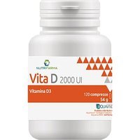 Nutrifarma Vita D 2000UI Integratore Alimentare, 120 Compresse