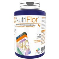 Nutriflor Flacone 180 Capsule Vegetali Astuccio 92,7 G Nuova Formula