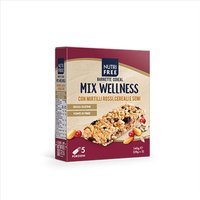 Nutrifree Barrette Cereal Mix Wellness 5 Monoporzioni Da 28 g