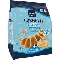 Nutrifree Cornetti Classici Senza Glutine, 4 Cornetti