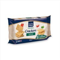 Nutrifree Crackers Senza Glutine 6 Monoporzioni Da 33,4 g