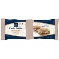 Nutrifree Il Mio Panino Pane Senza Glutine e Senza Lattosio, 2 x 90g