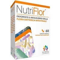 Nutrigea Gult - Nutriflor Integratore Alimentare, 60 Capsule