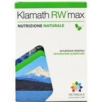 Nutrigea Klamath - Rw Max Integratore Alimentare, 60 Capsule