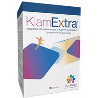 Nutrigea Klamextra Integratore a base di Klamin e AlphaMax, 30 Bustine