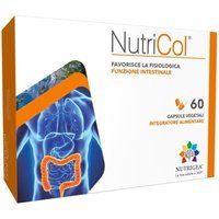 Nutrigea Nutricol Integratore Alimentare, 60 Capsule Vegetali