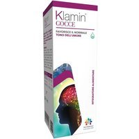 Nutrigea Psiche - Klamin Gocce Integratore Sostegno Mentale e Anti-Stress, 50ml