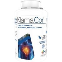 Nutrigea Research Klamacor 180 Capsule Vegetali