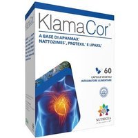 Nutrigea Research Klamacor 60 Capsule Vegetali