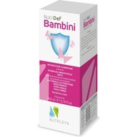 Nutrileya NutriDef Bambini Integratore Alimentare Sistema Immunitario, 200ml