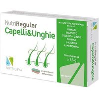 Nutrileya Nutriregular Capelli & Unghie 30 Compresse