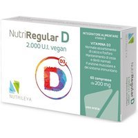 Nutrileya Nutriregular D 2000ui Vegan 60 Compresse