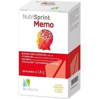 Nutrileya Nutrisprint Memo 20 Bustine Stick