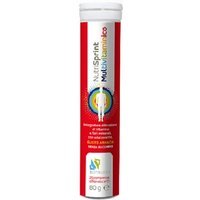 Nutrisprint Multivitaminico 20 Compresse Effervescenti 80 G Senza Zucchero