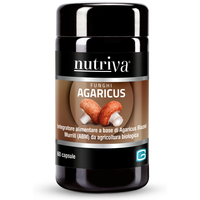 Nutriva Agaricus Abm 60 Capsule Vegetali