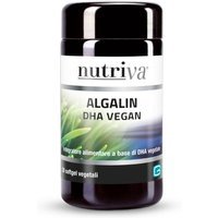 Nutriva Algalin Dha Vegan Integratore Gravidanza, 30Softgel