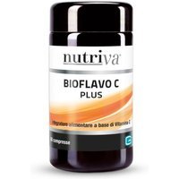 Nutriva Bioflavo C Plus Integratore Alimentare, 60Compresse
