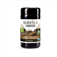Nutriva Cordyceps Integratore Alimentare, 60 Capsule