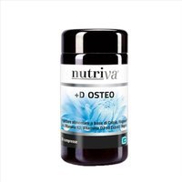 Nutriva +D Osteo Integratore Alimentare 50 Compresse Da 1.050 mg