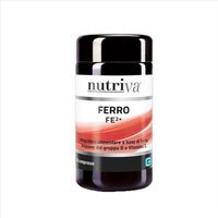 Nutriva Ferro Integratore Alimentare 50 Compresse Da 400 mg