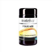 Nutriva Folix 400 Integratore Alimentare 100 Compresse Da 200 mg