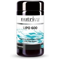 Nutriva Lipo 600 Integratore Alimentare, 30 compresse
